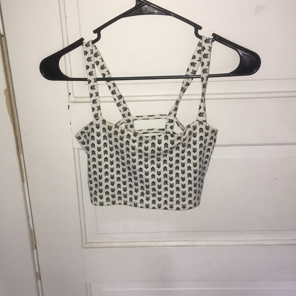 Cropped tank top